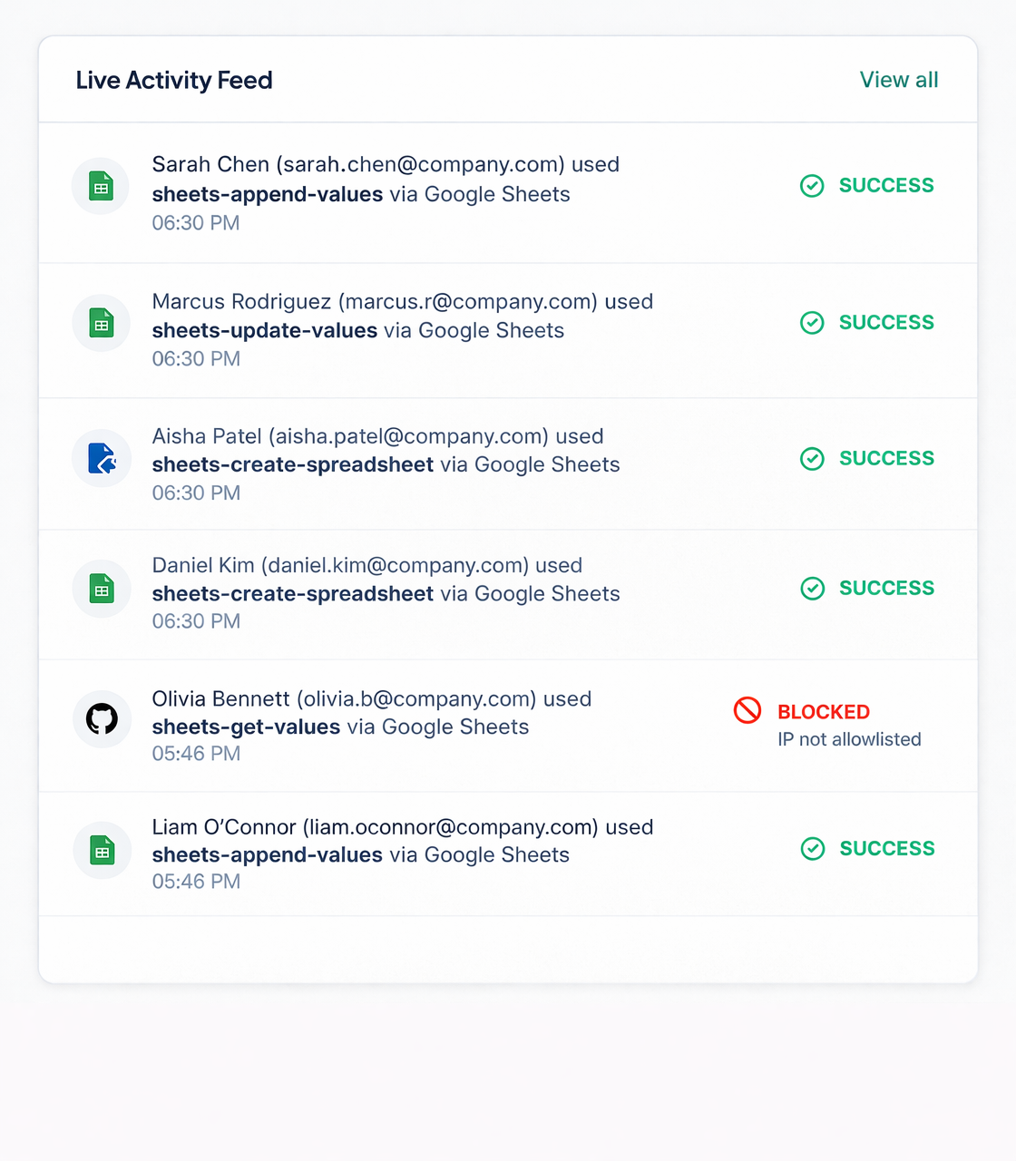 Feature Preview Left